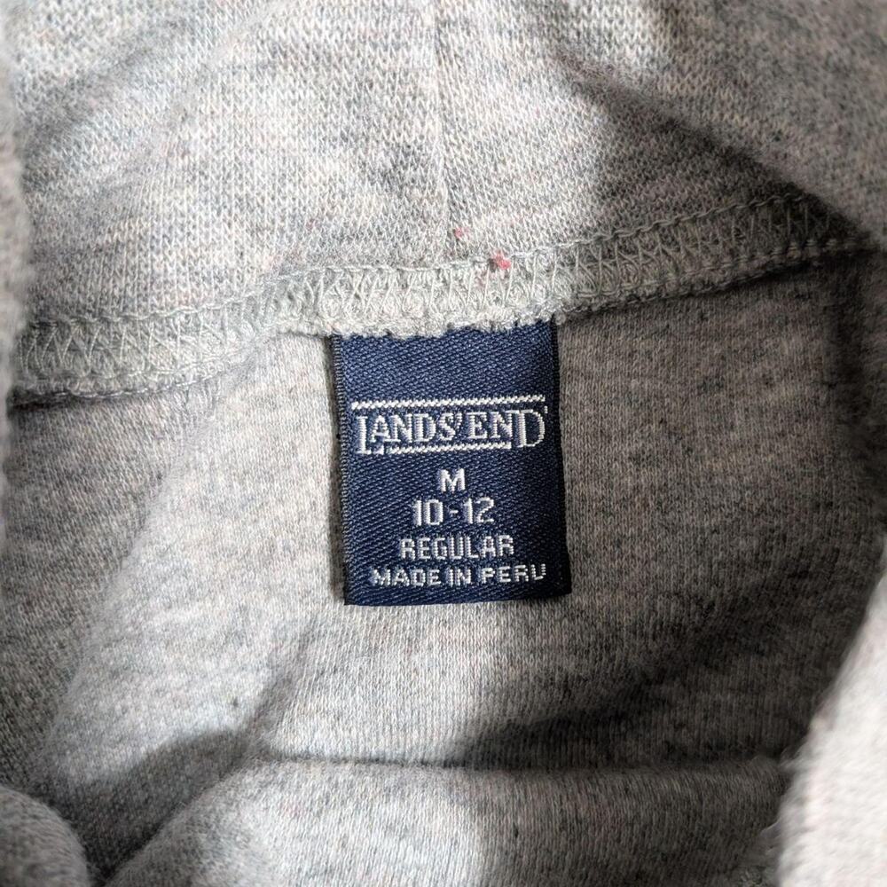 Gray cotton mockneck tee size - Picture 4 of 7